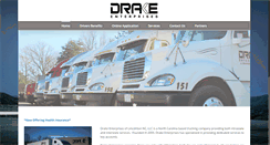 Desktop Screenshot of drakenc.com